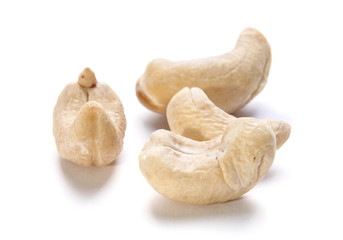 Heap cashew nut