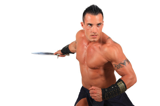 guerrier et glaive