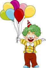Birthday Clown