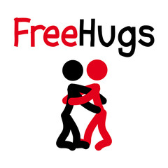 Free Hugs - Lass dich umarmen