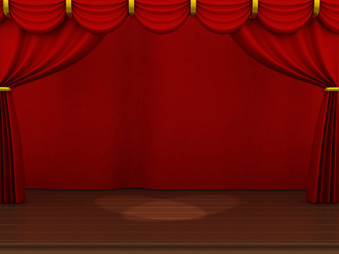 Cartoon Theatre Curtains Images – Browse 2,576 Stock Photos, Vectors, and  Video | Adobe Stock