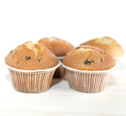 qutres muffins chocolat