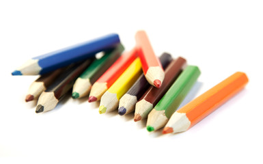 colorful pencils