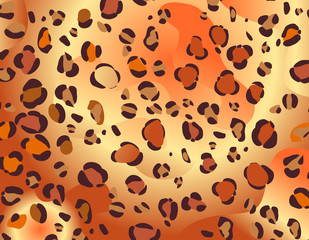 leopard skin