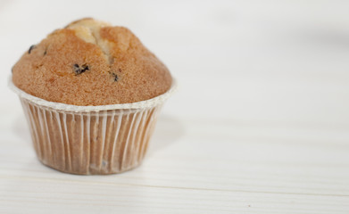 gros plan sur un muffin