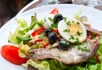 Delicious fresh salad