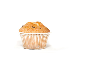 muffin détouré fond blanc