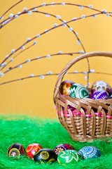 Easter eggs decoration