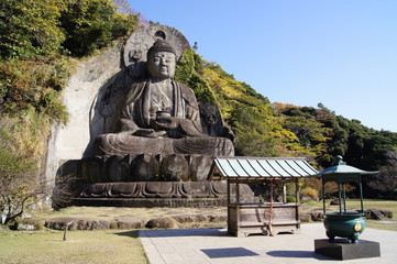 Fototapeta premium 日本寺大仏