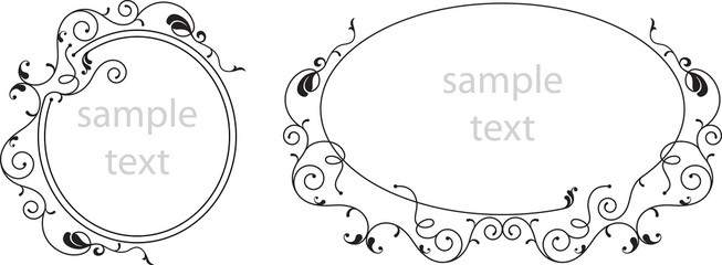 frame, border design