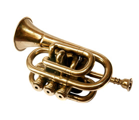 Vintage trumpet BB