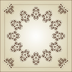 Florish  Vintage Frame