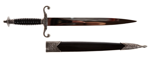 Model of the old dagger, souvenir