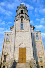 Fototapeta na wymiar XVI-wieczny kościół