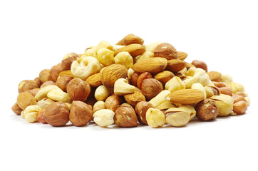 assorted mixed nuts