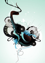 Fototapeta premium abstract vector illustration