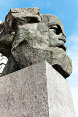 Chemnitzer Karl Marx Kopf 862