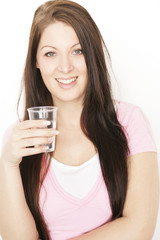 Fototapeta premium Wasser trinken
