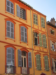 Fototapeta na wymiar Toulouse, różowe miasto, Midi-Pyrenees