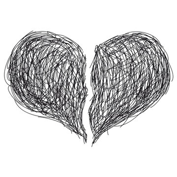 cuore spezzato