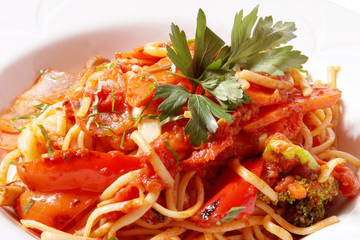 pasta primavera