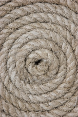 texture of the ropes