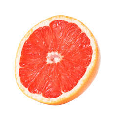 Naklejka na ściany i meble grapefruit, picture saved with clipping path