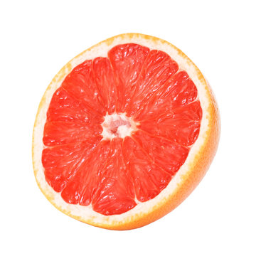 grapefruit, picture saved with clipping path