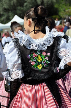 costume folklorique proven&ccedil;al ni&ccedil;ois