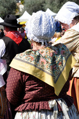 costume folklorique provençal niçois