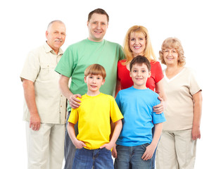 Obraz premium Happy family.