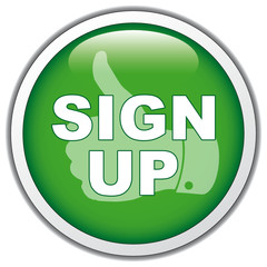 SIGN UP ICON