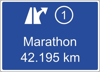 Nächste Abfahrt: Marathon