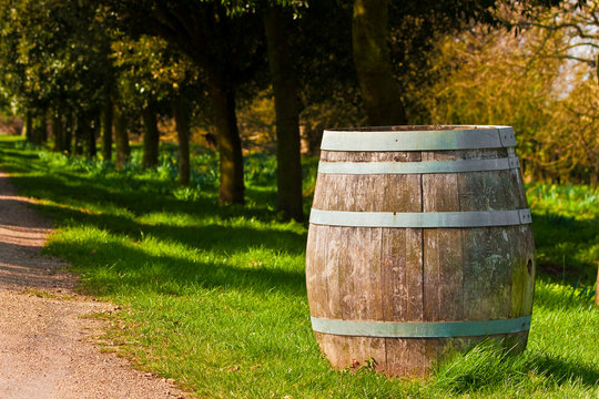 Wooden barrel