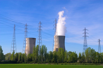 Centrale nucléaire