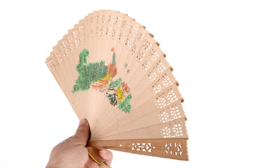 hand fan