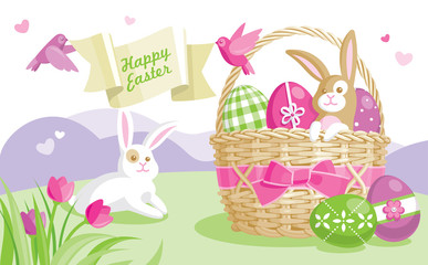 Easter illustration