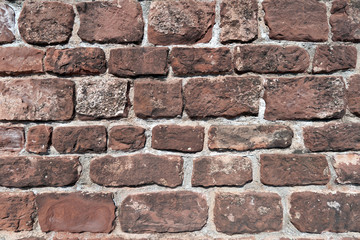 Solid brick wall textures