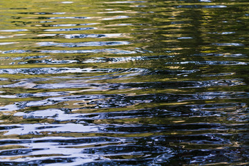 Textures lake water waves