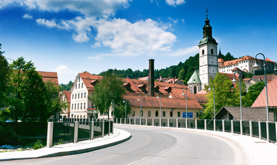 Old medieval town of  Skofja Loka, Slovenia - 31325191
