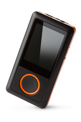 Portable digital audio player