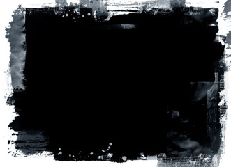 Grunge  frame  for your images