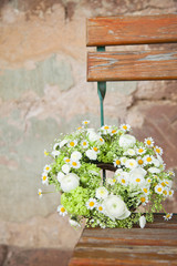 flower wreath