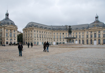 Fototapeta premium Bordeaux4