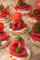canapés
