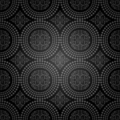 Vector background -  seamless ornamental decorative pattern