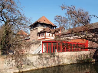 Insel Schütt in Nürnberg © Otto Durst