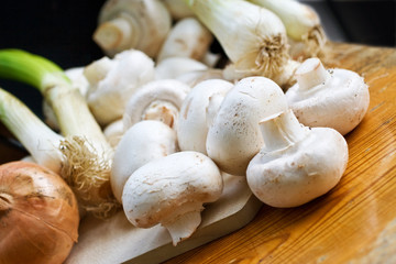 champignons