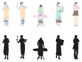 家事いろいろ © keko-ka