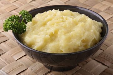 purée de pomme de terre